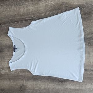 Elegant White Sleeveless Top